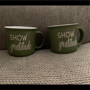 Show Gratitude Mugs
